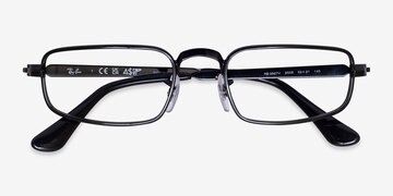 Black Ray-Ban RB3927V -  Metal Eyeglasses
