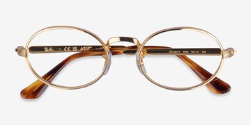 Arista Gold Ray-Ban RB3931V -  Metal Eyeglasses