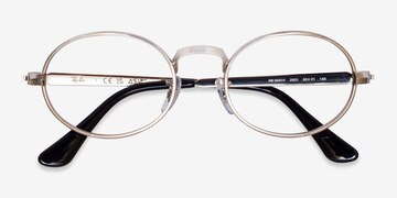 Silver Ray-Ban RB3931V -  Metal Eyeglasses