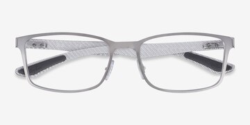 Gunmetal Ray-Ban RB8424 -  Metal Eyeglasses