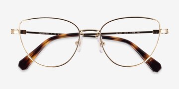 Pale Gold Swarovski SK1007 -  Metal Eyeglasses