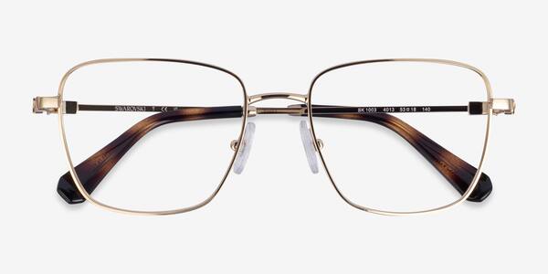Pale Gold Swarovski SK1003 -  Métal Lunettes de vue
