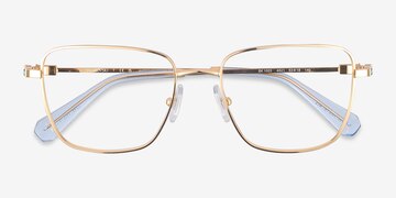 Gold Swarovski SK1003 -  Metal Eyeglasses