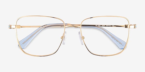Gold Swarovski SK1003 - Metal Eyeglasses Gold Swarovski SK1003 - Metal Eyeglasses