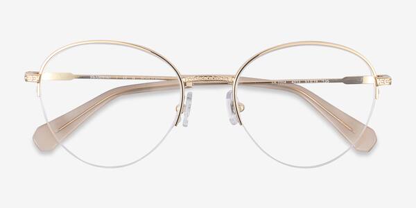 Pale Gold Swarovski SK1004 -  Métal Lunettes de vue