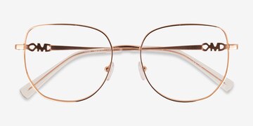 Rose Gold Michael Kors MK3062 Belleville -  Metal Eyeglasses
