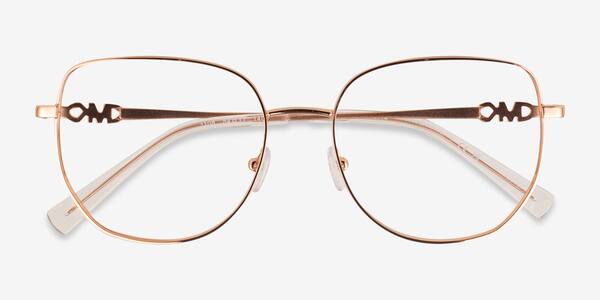 Rose Gold Michael Kors MK3062 Belleville -  Metal Eyeglasses