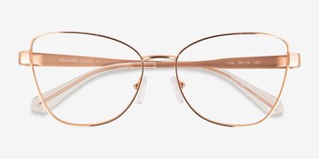 Rose Gold Michael Kors MK3085 Paris -  Metal Eyeglasses