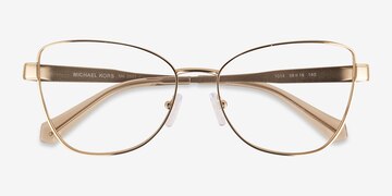 Light Gold Michael Kors MK3085 Paris -  Metal Eyeglasses