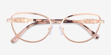 Rose Gold Michael Kors MK3076B Cordoba -  Metal Eyeglasses