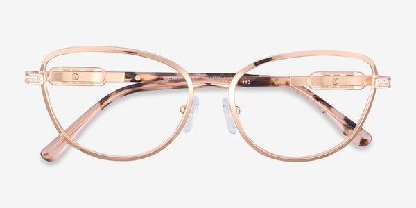 Rose Gold Michael Kors MK3076B Cordoba -  Metal Eyeglasses