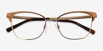 Shiny Mink Michael Kors MK3012 Adrianna Iv -  Metal Eyeglasses