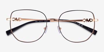 Black Shiny Michael Kors MK3062 Belleville -  Metal Eyeglasses