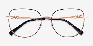 Black Shiny Michael Kors MK3062 Belleville -  Métal Lunettes de vue
