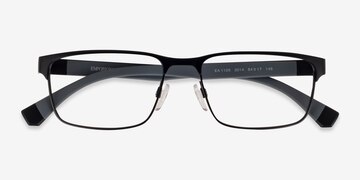 Matte Black Emporio Armani EA1105 -  Metal Eyeglasses