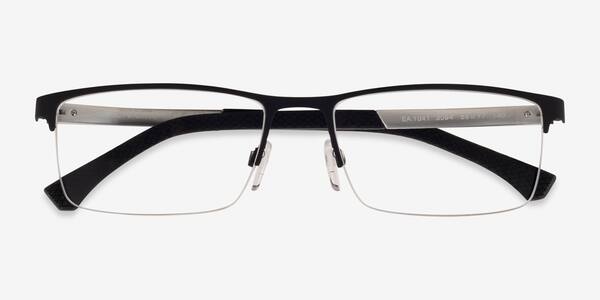 Rubber Black Emporio Armani EA1041 -  Metal Eyeglasses