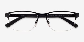 Matte Black Emporio Armani EA1138 -  Metal Eyeglasses