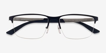 Matte Blue Emporio Armani EA1164 -  Metal Eyeglasses
