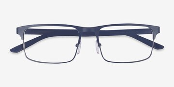 Matte Blue Emporio Armani EA1170 -  Metal Eyeglasses