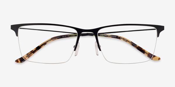 Matte Black Emporio Armani EA1171 -  Metal Eyeglasses