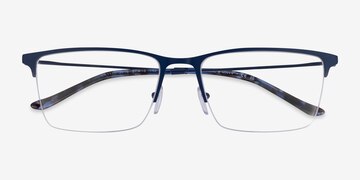 Matte Blue Emporio Armani EA1171 -  Metal Eyeglasses