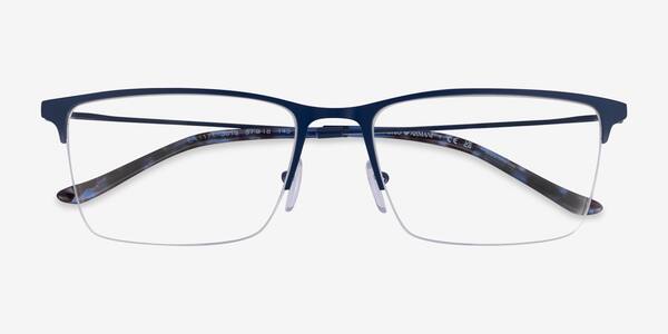 Matte Blue Emporio Armani EA1171 -  Metal Eyeglasses