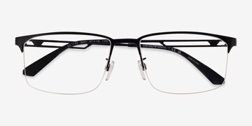 Matte Black Emporio Armani EA1143 -  Metal Eyeglasses