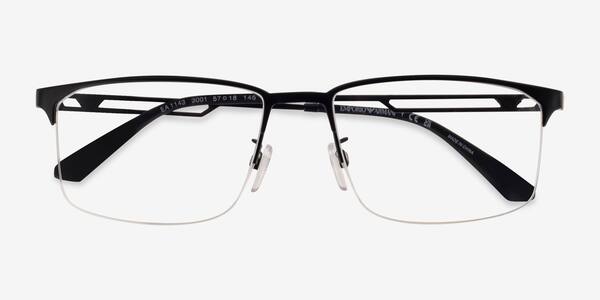 Matte Black Emporio Armani EA1143 -  Metal Eyeglasses