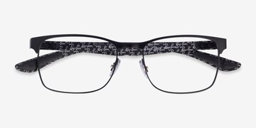 Black Ray-Ban RB8416 -  Metal Eyeglasses