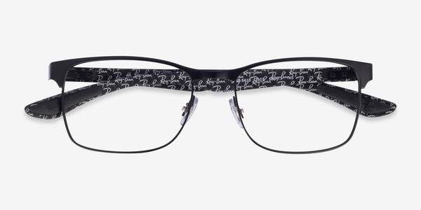 Black Ray-Ban RB8416 -  Metal Eyeglasses