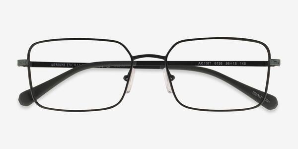 Matte Dark Green Armani Exchange AX1071 -  Metal Eyeglasses