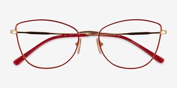 Top Red Gold Vogue Eyewear VO4273 -  Metal Eyeglasses