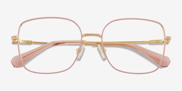 Gold Swarovski SK1041 -  Metal Eyeglasses