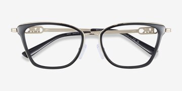 Black Michael Kors MK3102 Myrtle Beach -  Metal Eyeglasses