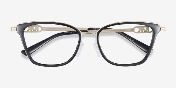 Black Michael Kors MK3102 Myrtle Beach -  Metal Eyeglasses
