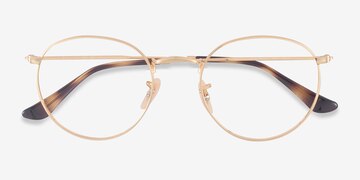 Arista Gold Ray-Ban RB3447V -  Metal Eyeglasses