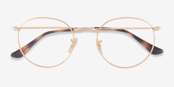 Arista Gold Ray-Ban RB3447V -  Metal Eyeglasses