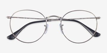 Matte Gunmetal Ray-Ban RB3447V -  Métal Lunettes de vue