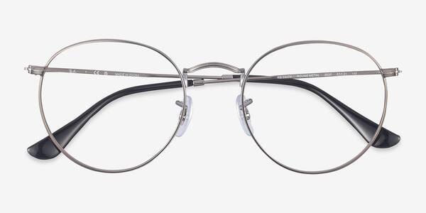Matte Gunmetal Ray-Ban RB3447V -  Métal Lunettes de vue