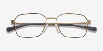 Matte Gunmetal Armani Exchange AX1079 -  Metal Eyeglasses