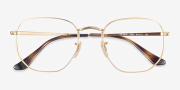 Arista Gold Ray-Ban RB6448 -  Metal Eyeglasses