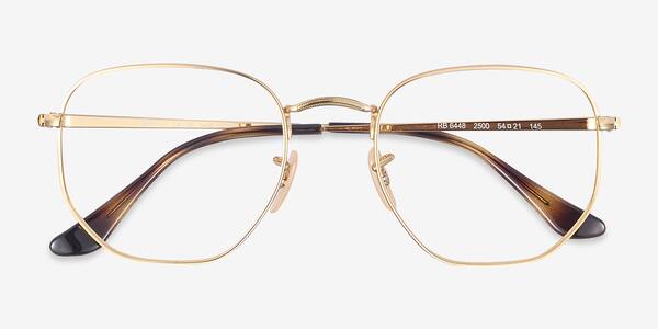Arista Gold Ray-Ban RB6448 -  Metal Eyeglasses