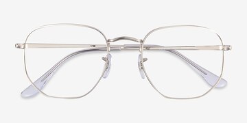 Silver Ray-Ban RB6448 -  Metal Eyeglasses