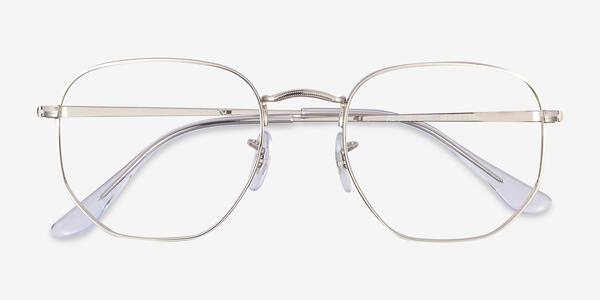 Silver Ray-Ban RB6448 -  Metal Eyeglasses