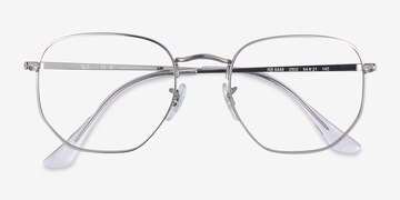 Gunmetal Ray-Ban RB6448 -  Métal Lunettes de vue