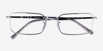 Gunmetal Ray-Ban RB6557 -  Metal Eyeglasses