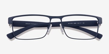 Matte Blue Armani Exchange AX1078 -  Metal Eyeglasses