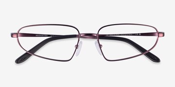 Aubergine Metal Oakley Neoastra -  Metal Eyeglasses