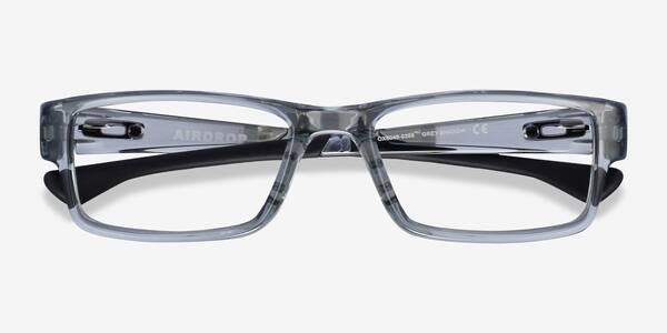 Gray Shadow Oakley Airdrop -  Plastic Eyeglasses