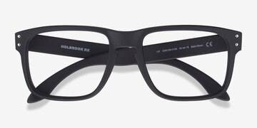 Satin Black Oakley Holbrook Rx -  Plastic Eyeglasses